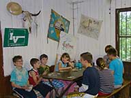 Letní dětský tábor 2012